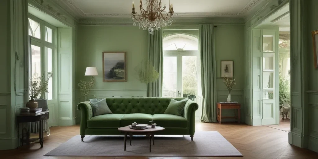 sage green photos