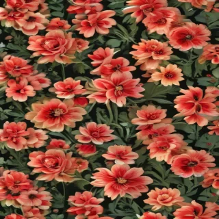 flower line