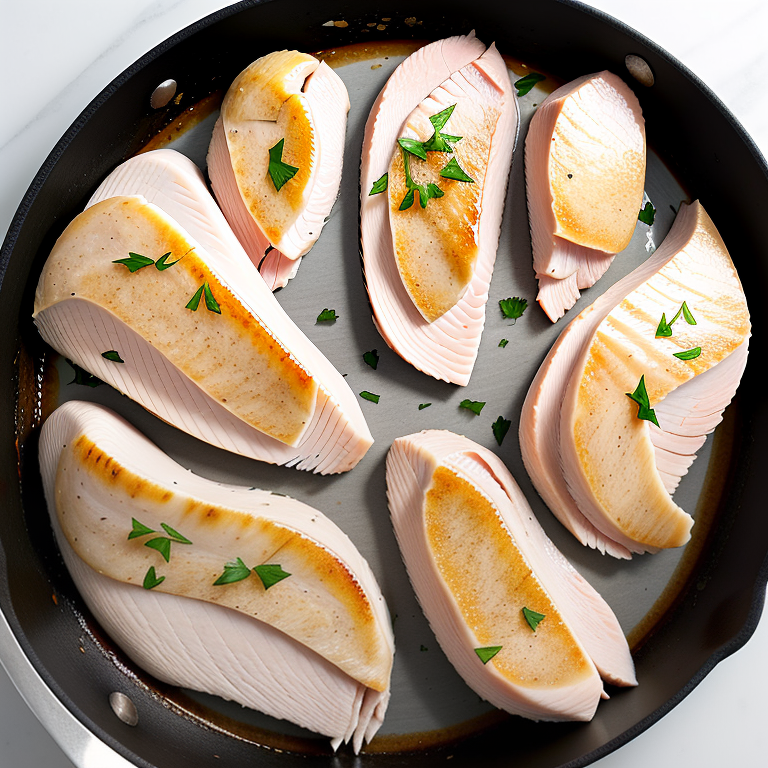 how to cook thin sliced chicken breast