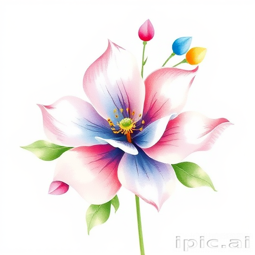watercolor flower images