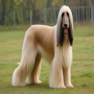 afghan hound dog breed