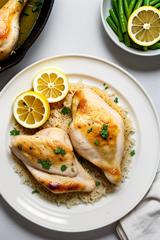 what to serve with lemon chicken