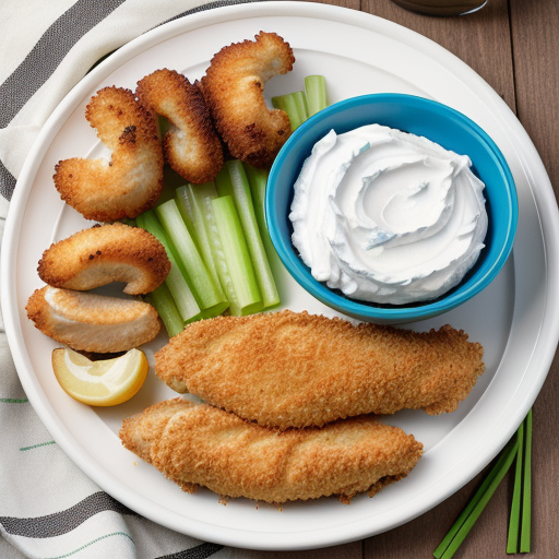 crispy sour cream and onion chicken