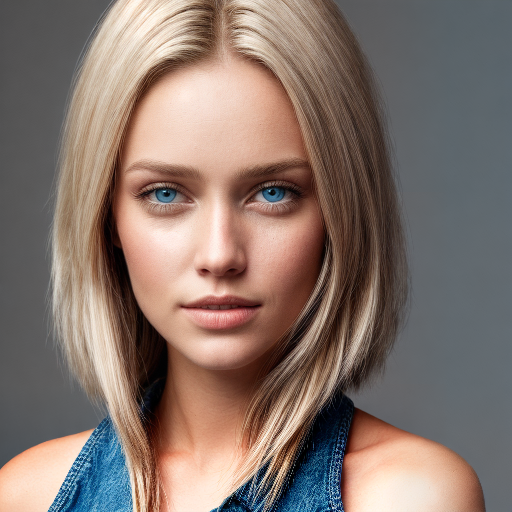 Free Ai Image Generator Scandinavian female blonde hair blue eyes full ...