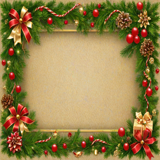 xmas frame png
