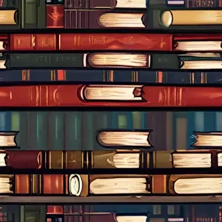 clipart stack of books