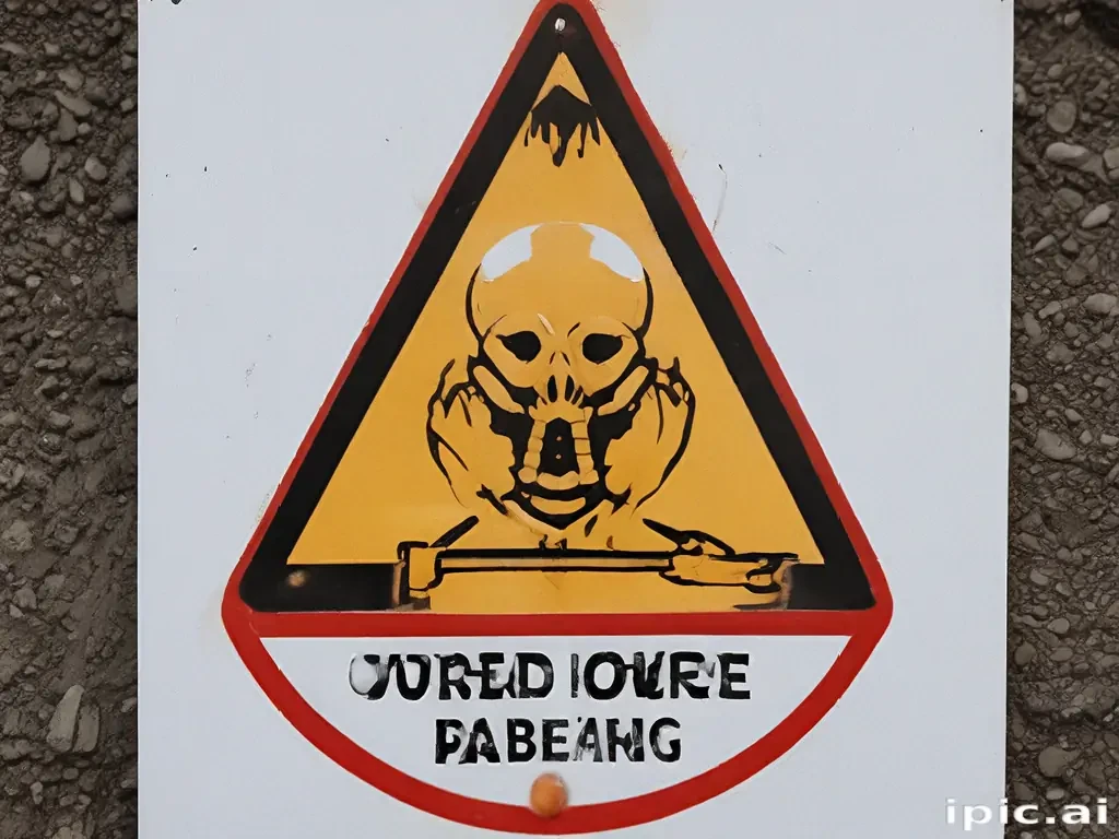 warning sign