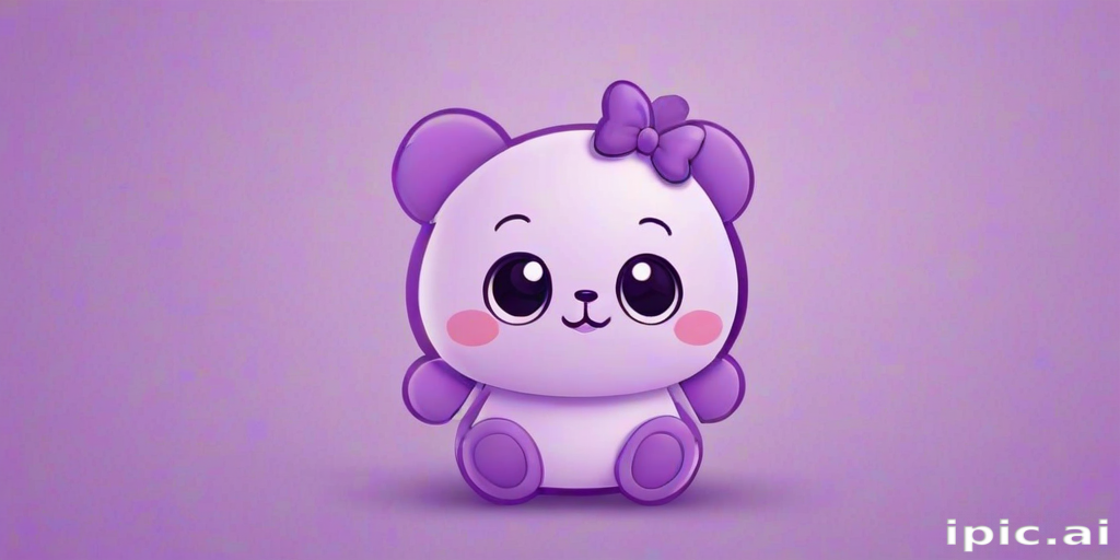 purple cute wallpaper