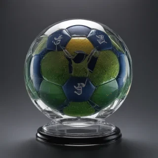 transparent football