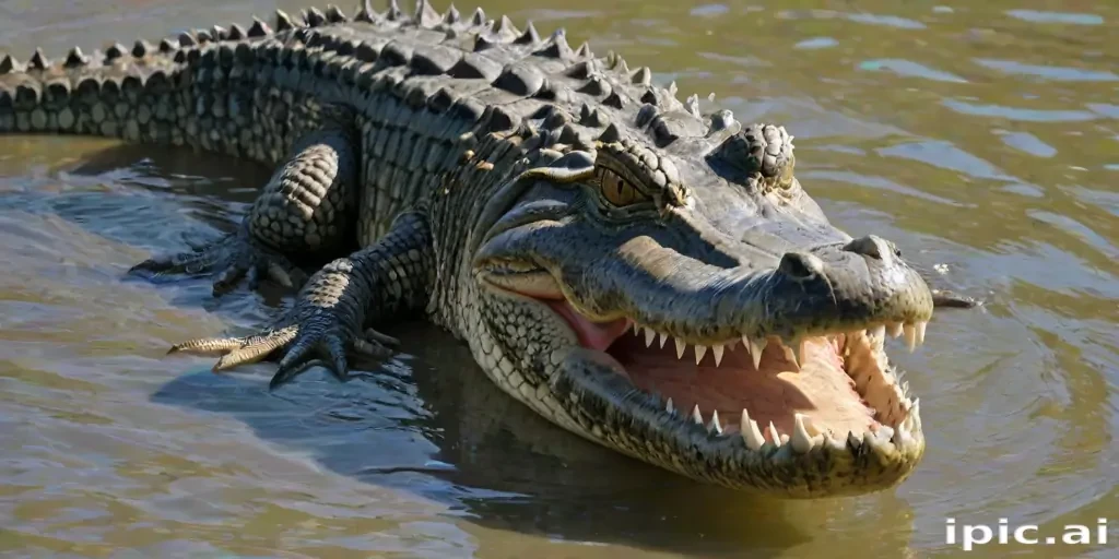 saltwater crocodile