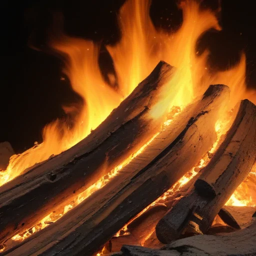 fire image background