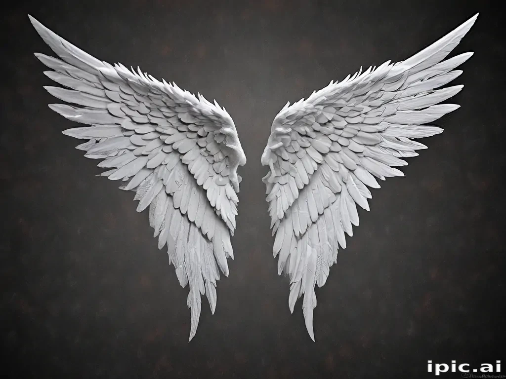 angel wings wallpaper