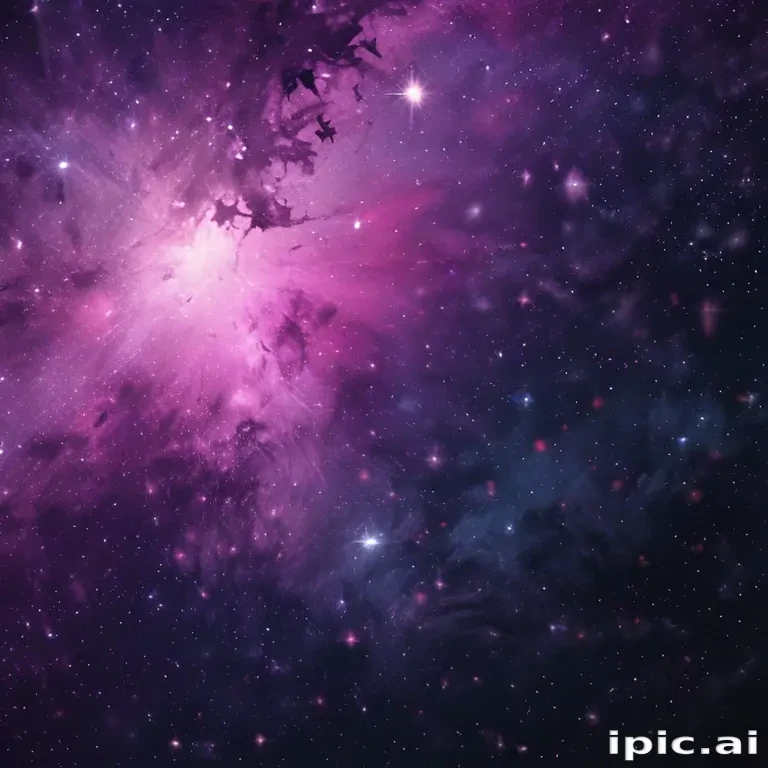 aesthetic stars background