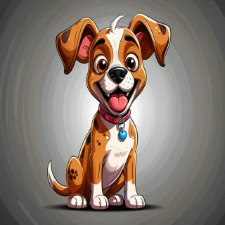 cartoon dog png