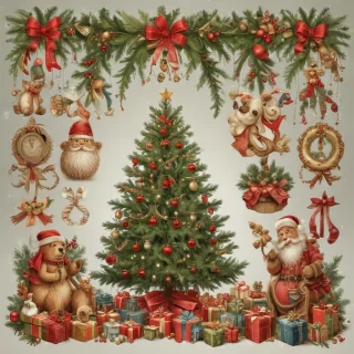 christmas clip art free images