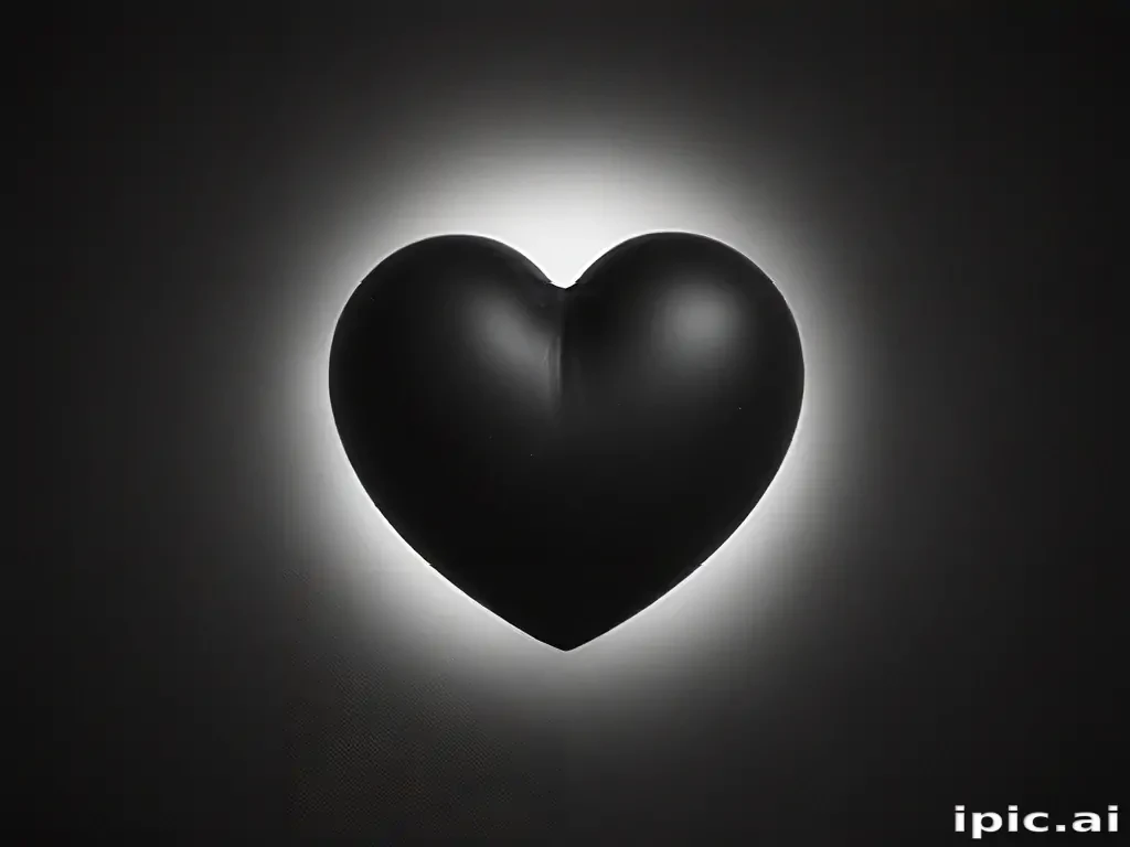 black heart