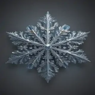 snowflake png transparent