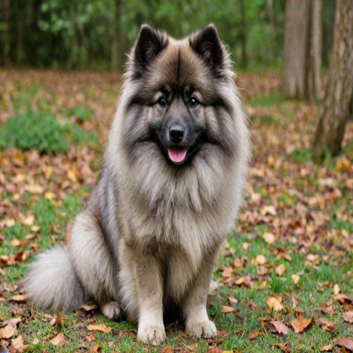 keeshond dog breed