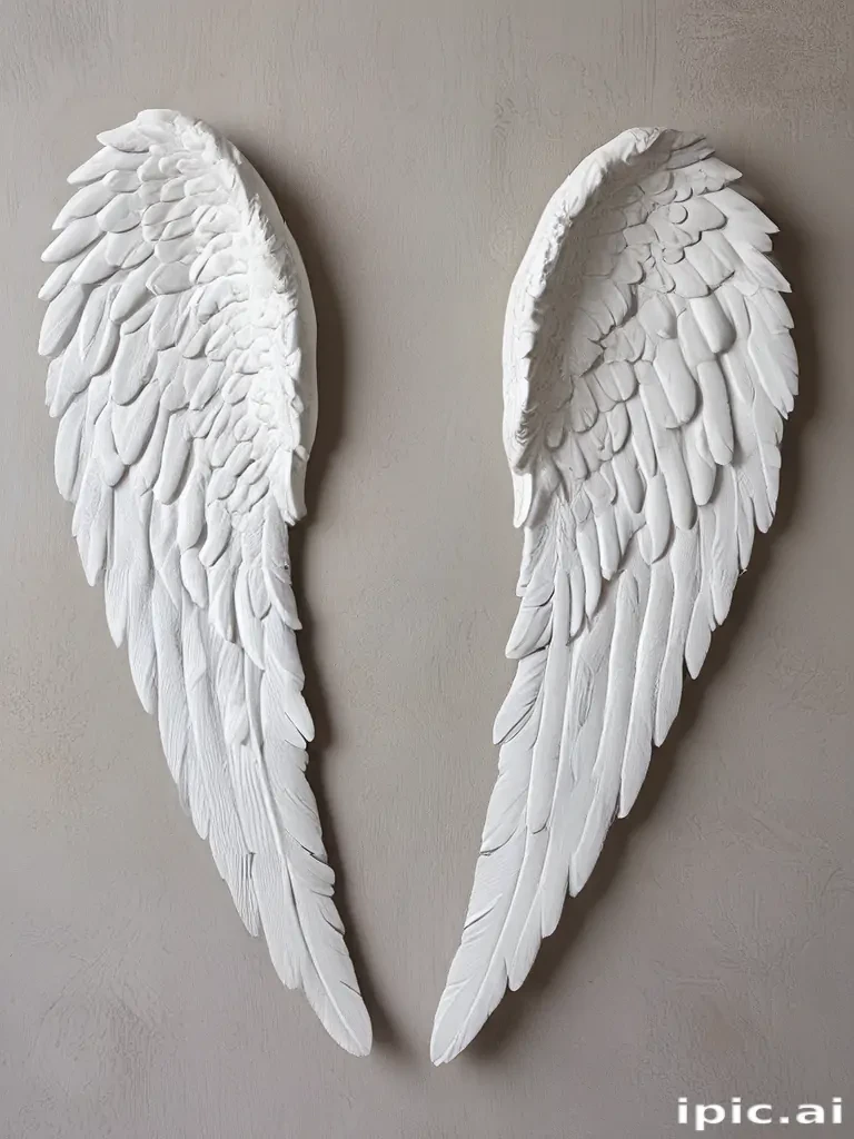 picture of angel wings