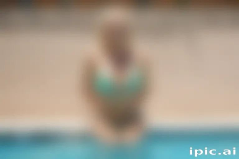 brooke monk in a bikini