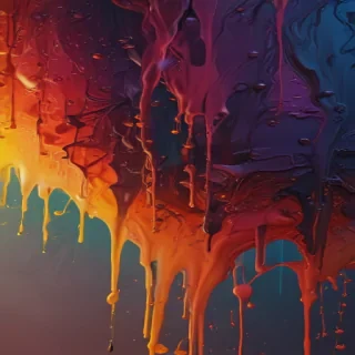 drippy backgrounds