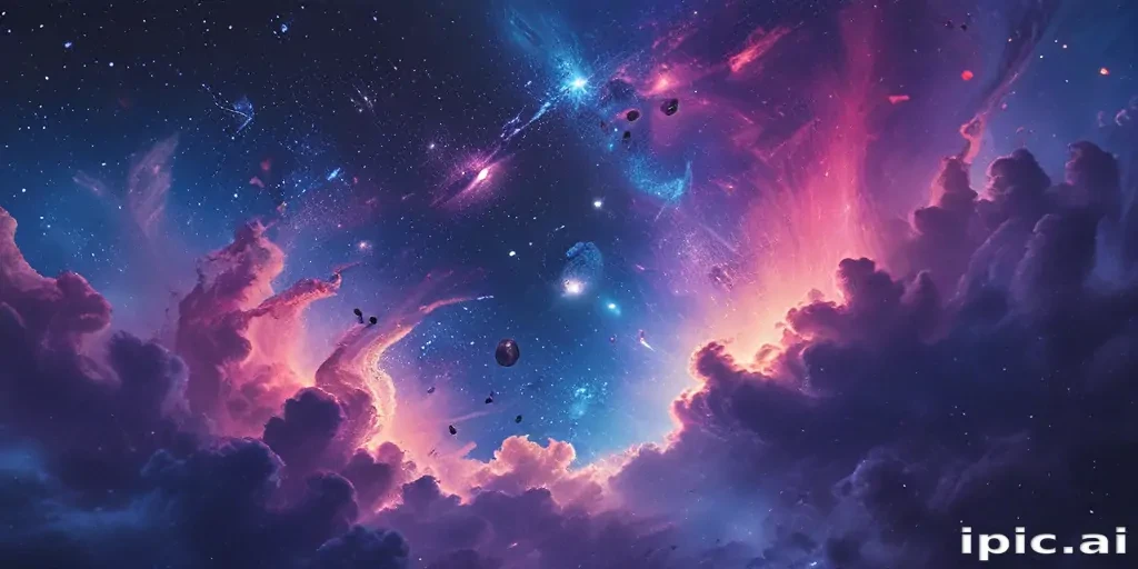 galaxy aesthetic wallpaper