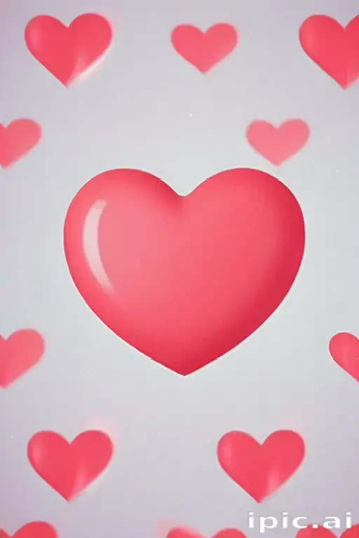 heart aesthetic background
