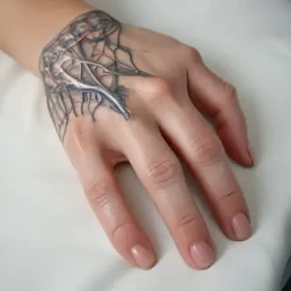 hospital patient hand pic