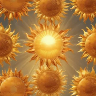 sun transparent background