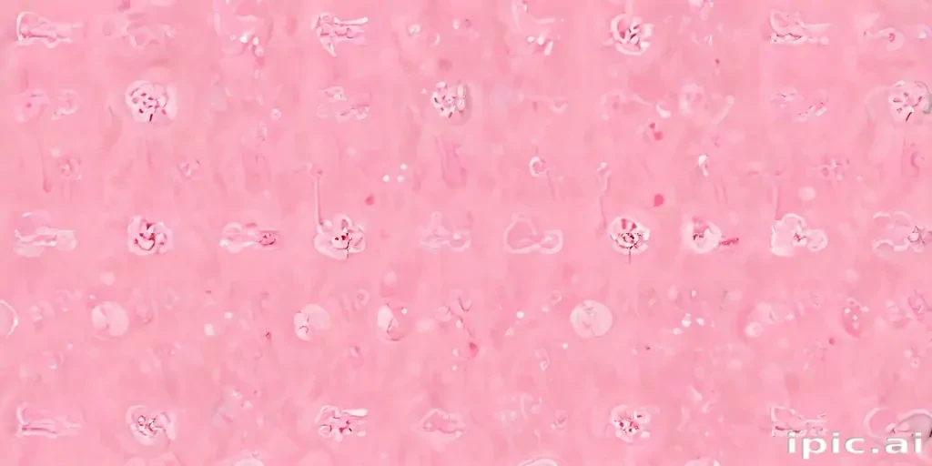 cute pink backround