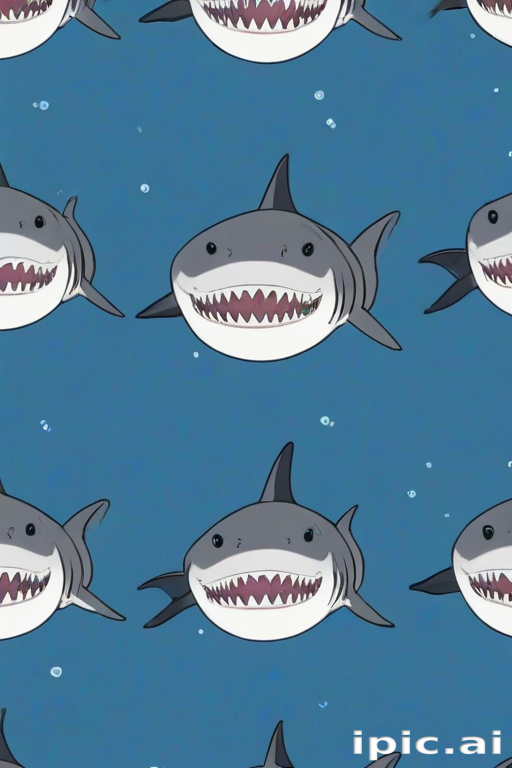 shark background