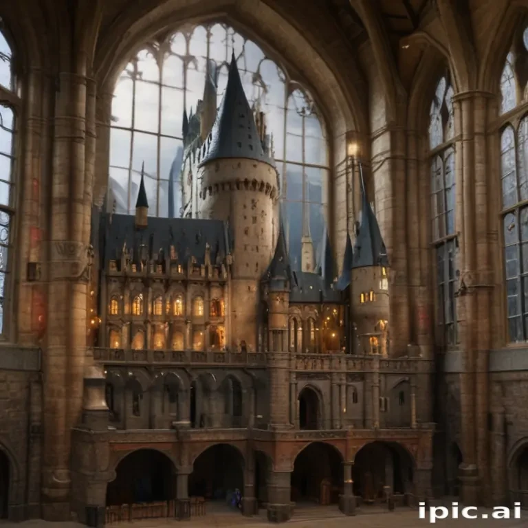 hogwarts castle