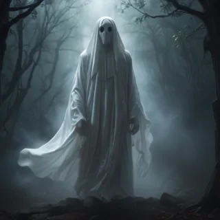 ghost background