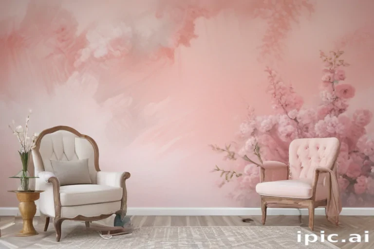 blush background