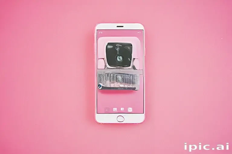 pink instagram background