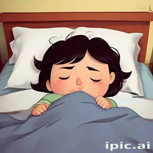 sleeping in cartoons