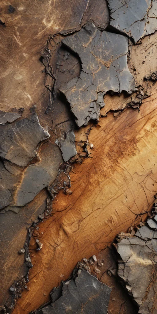cracking texture