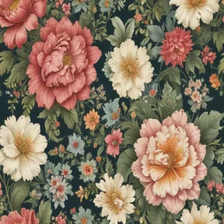 floral wallpaper phone