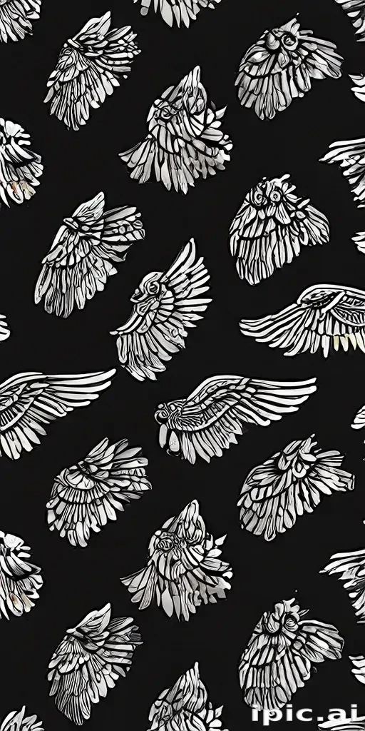 wings background