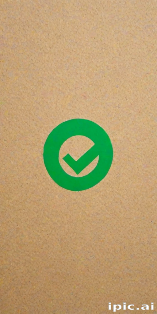 green check mark