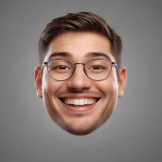 smiling emoji transparent