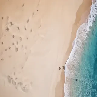 ios beach wallpaper