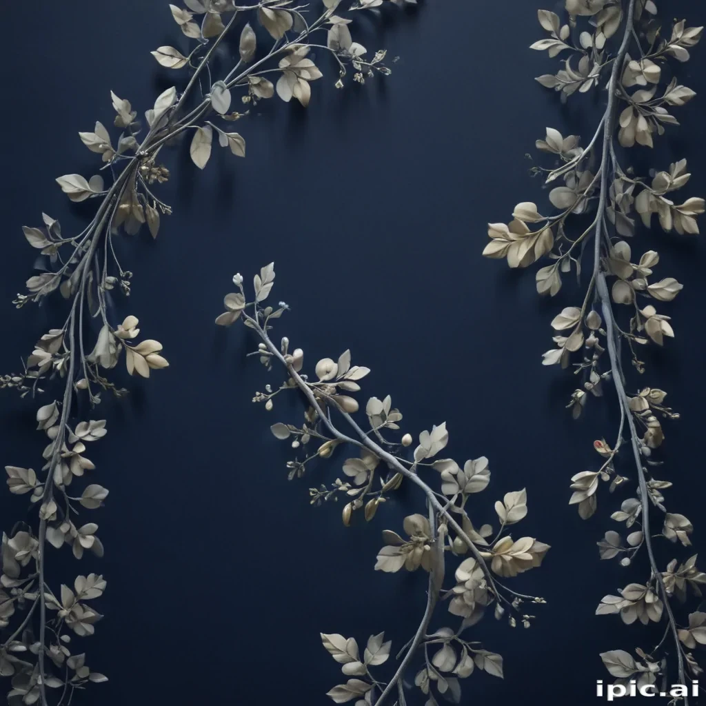 navy blue background