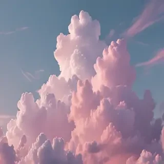 aesthetic clouds wallpaper