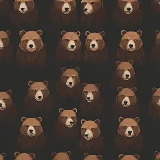 bear background