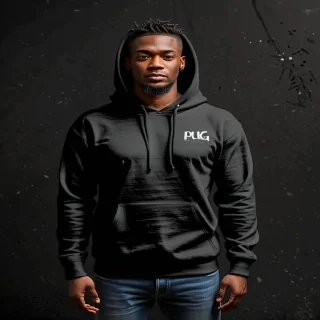 black hoodie mockup png