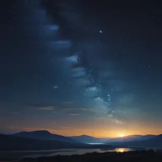 starry night wallpaper