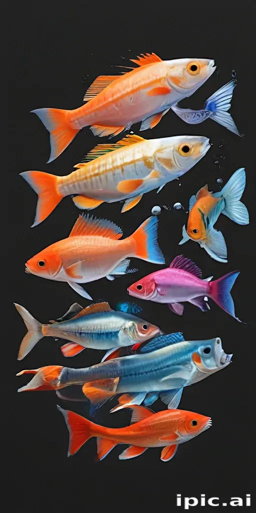 fish transparent background