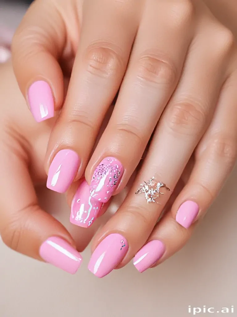 cute pink design