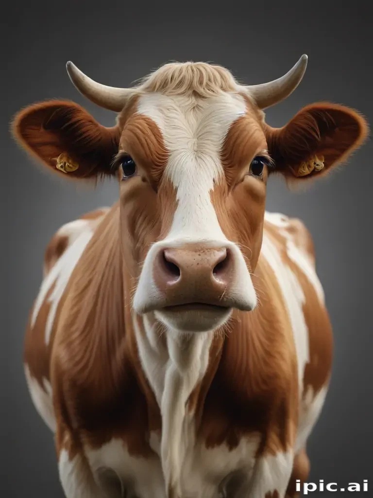 cow print png